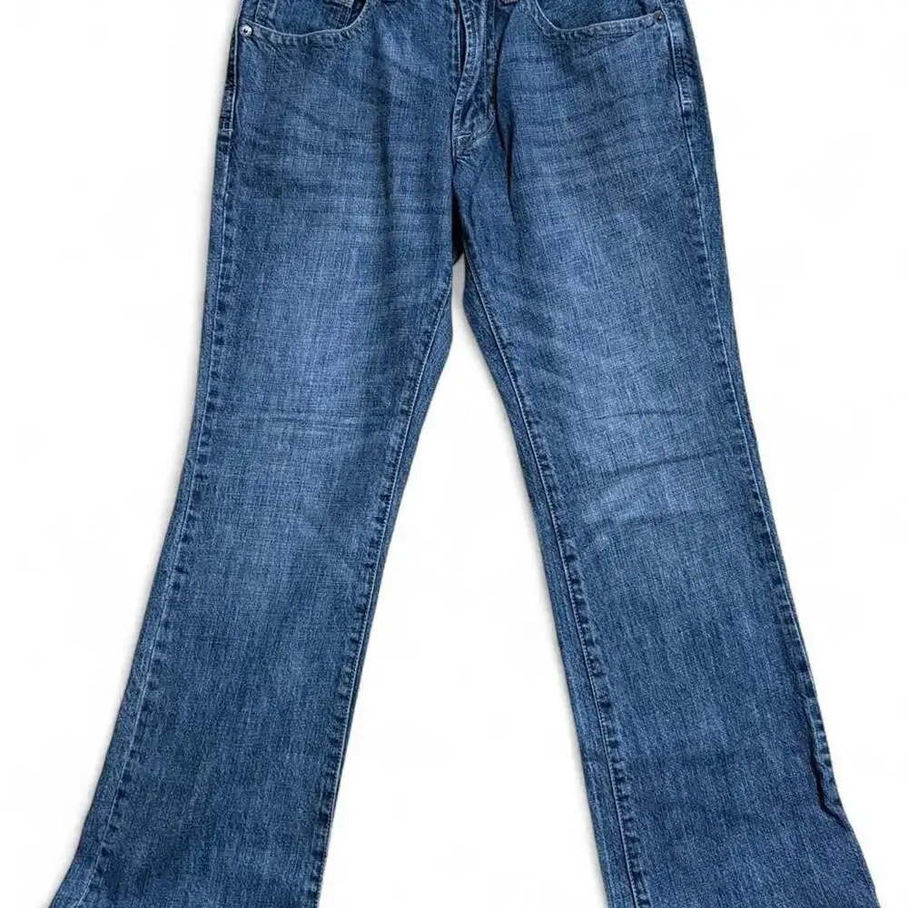 Express Kingston Classic Fit Blue Denim Jeans